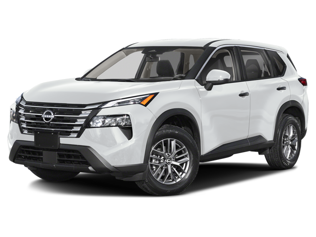 Front view of Nissan Rogue