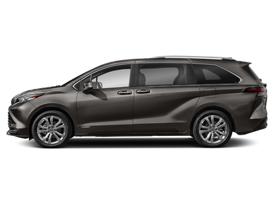 2022 Toyota Sienna Platinum AWD 7-Passenger