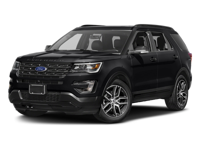 2017 Ford Explorer Sport 4WD