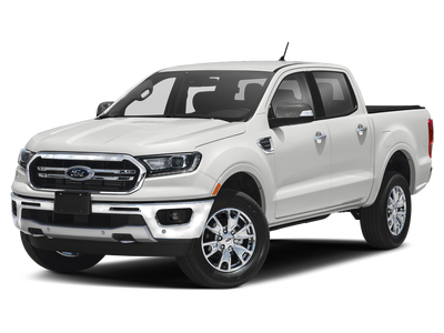 2019 Ford Ranger XLT 4WD SuperCrew 5' Box
