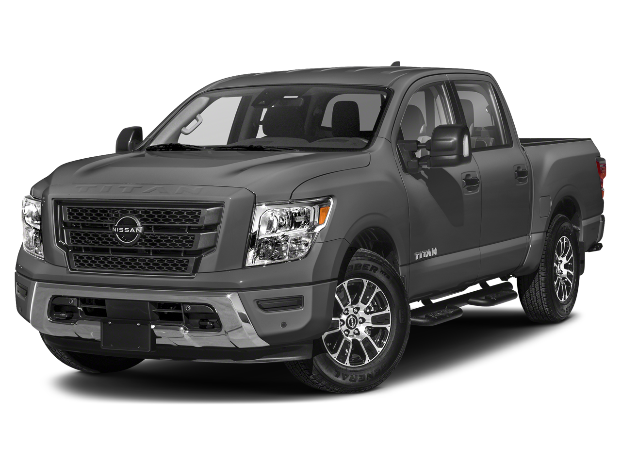 2023 Nissan TITAN CREW CAB