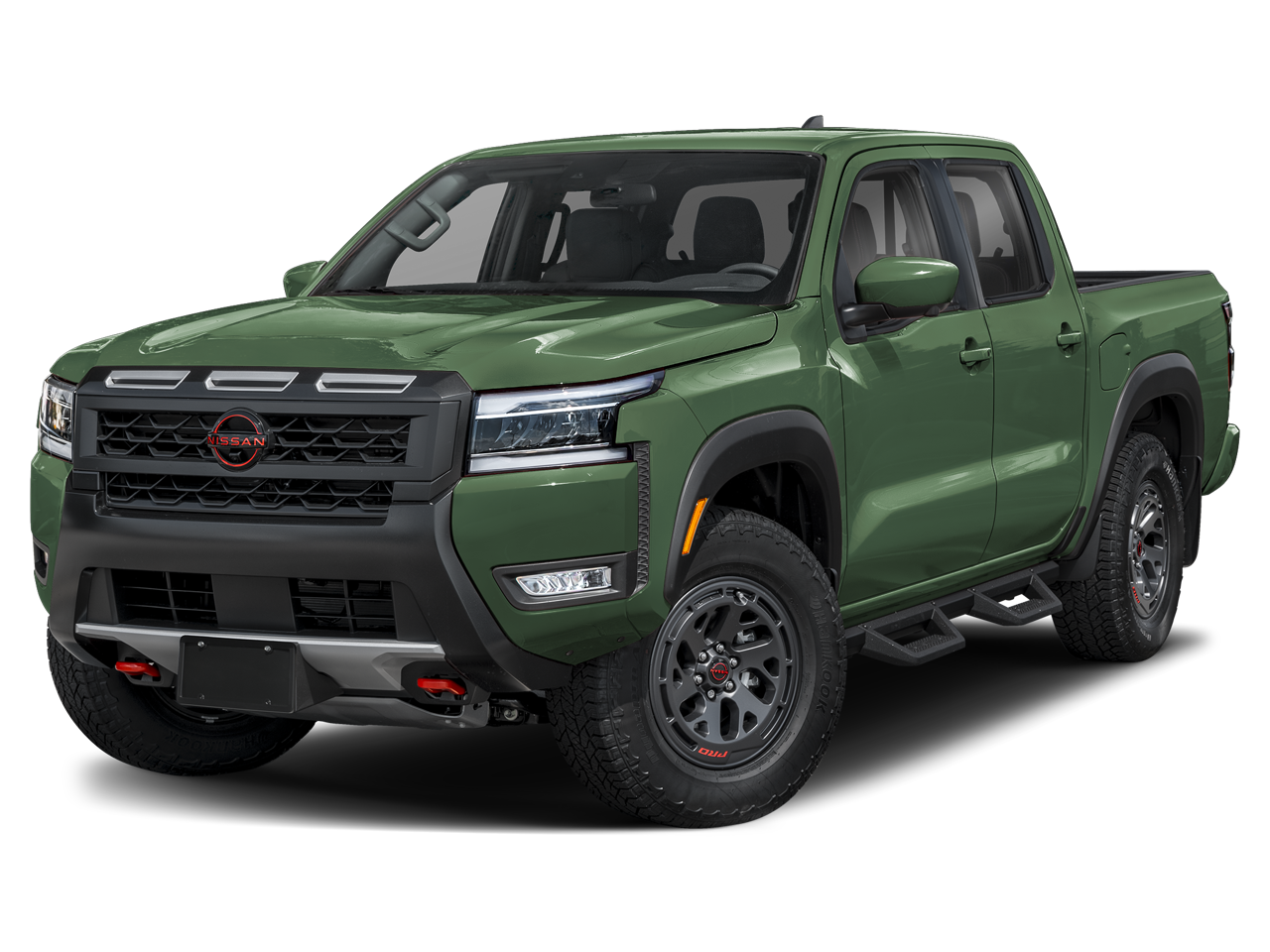 2027 Nissan Frontier Crew Cab 4x4 Long Bed SV