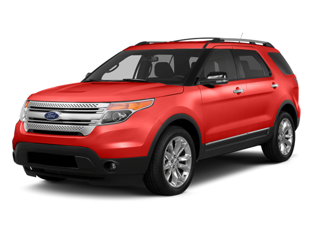 2014 Ford Explorer FWD 4dr XLT