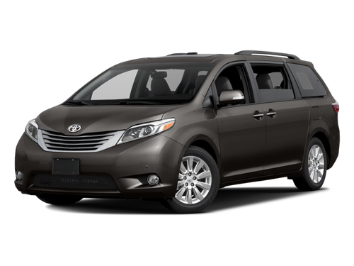 2017 Toyota SIENNA PASSENGER VAN