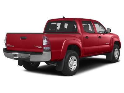 2015 Toyota Tacoma 4WD Double Cab LB V6 AT
