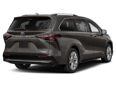 2022 Toyota Sienna Platinum AWD 7-Passenger