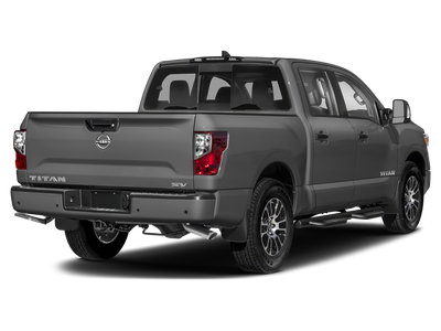 2023 Nissan TITAN CREW CAB