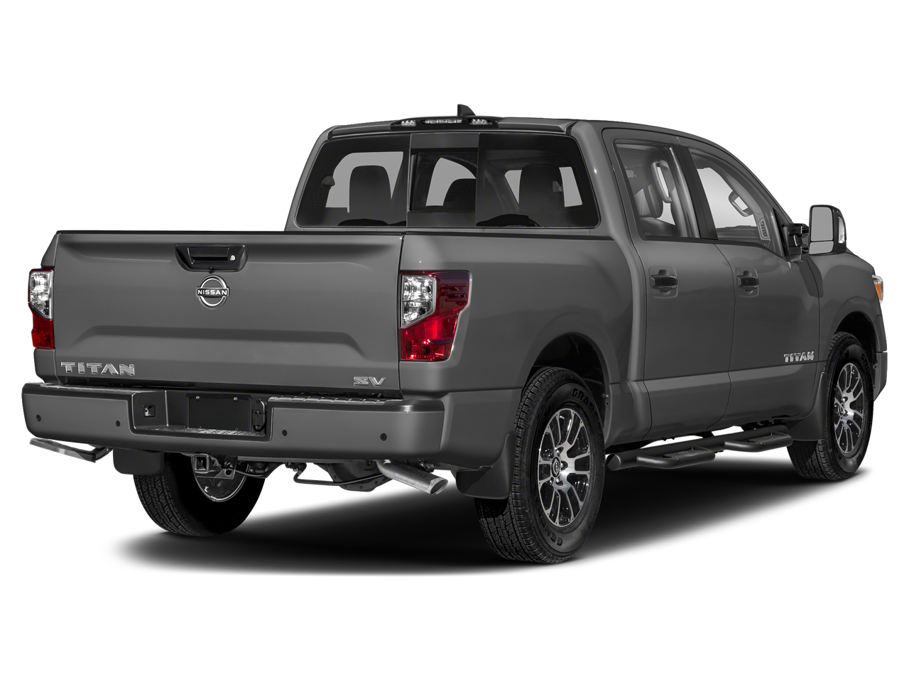 2023 Nissan TITAN CREW CAB