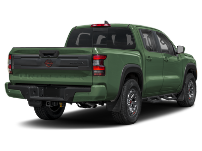2027 Nissan Frontier Crew Cab 4x4 Long Bed SV