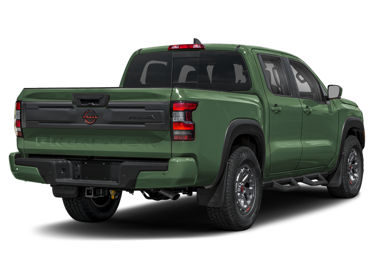 2027 Nissan Frontier Crew Cab 4x4 Long Bed SV