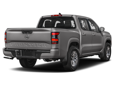 2027 Nissan Frontier Crew Cab 4x4 Long Bed SV