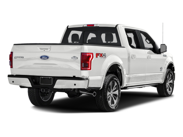 2017 Ford F-150 CREW CAB PICKUP - SHORT BED