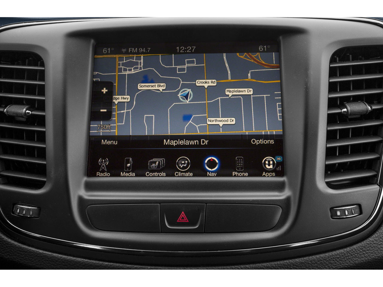 2015 Chrysler 200 4dr Sdn S FWD