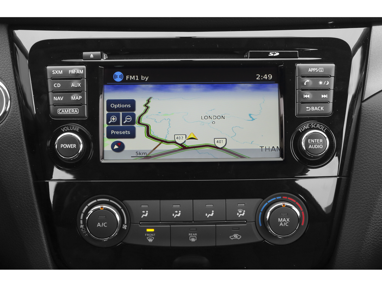 2015 Nissan Rogue AWD 4dr SV