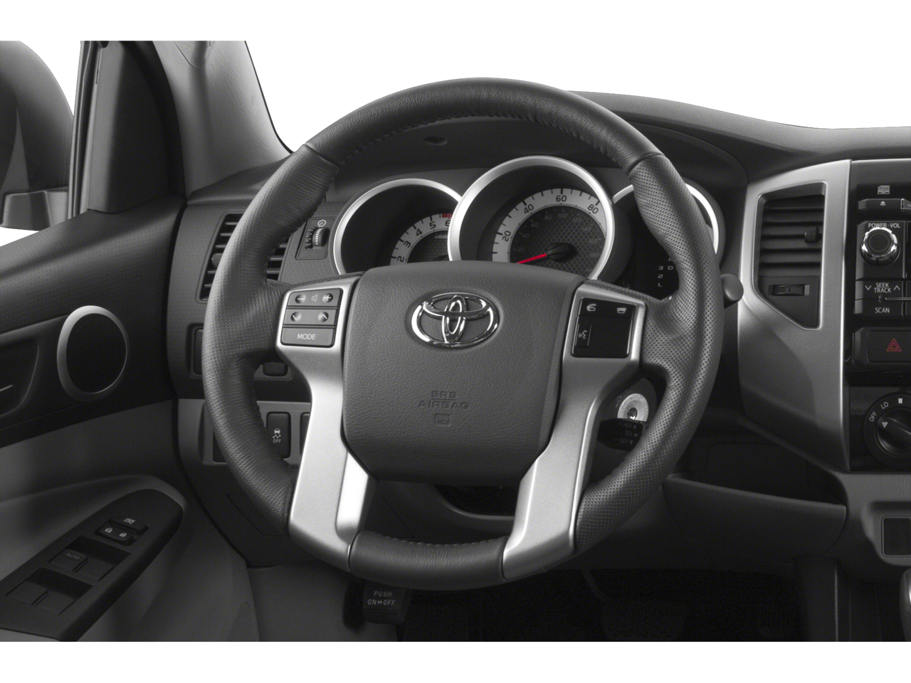 2015 Toyota Tacoma 4WD Double Cab LB V6 AT