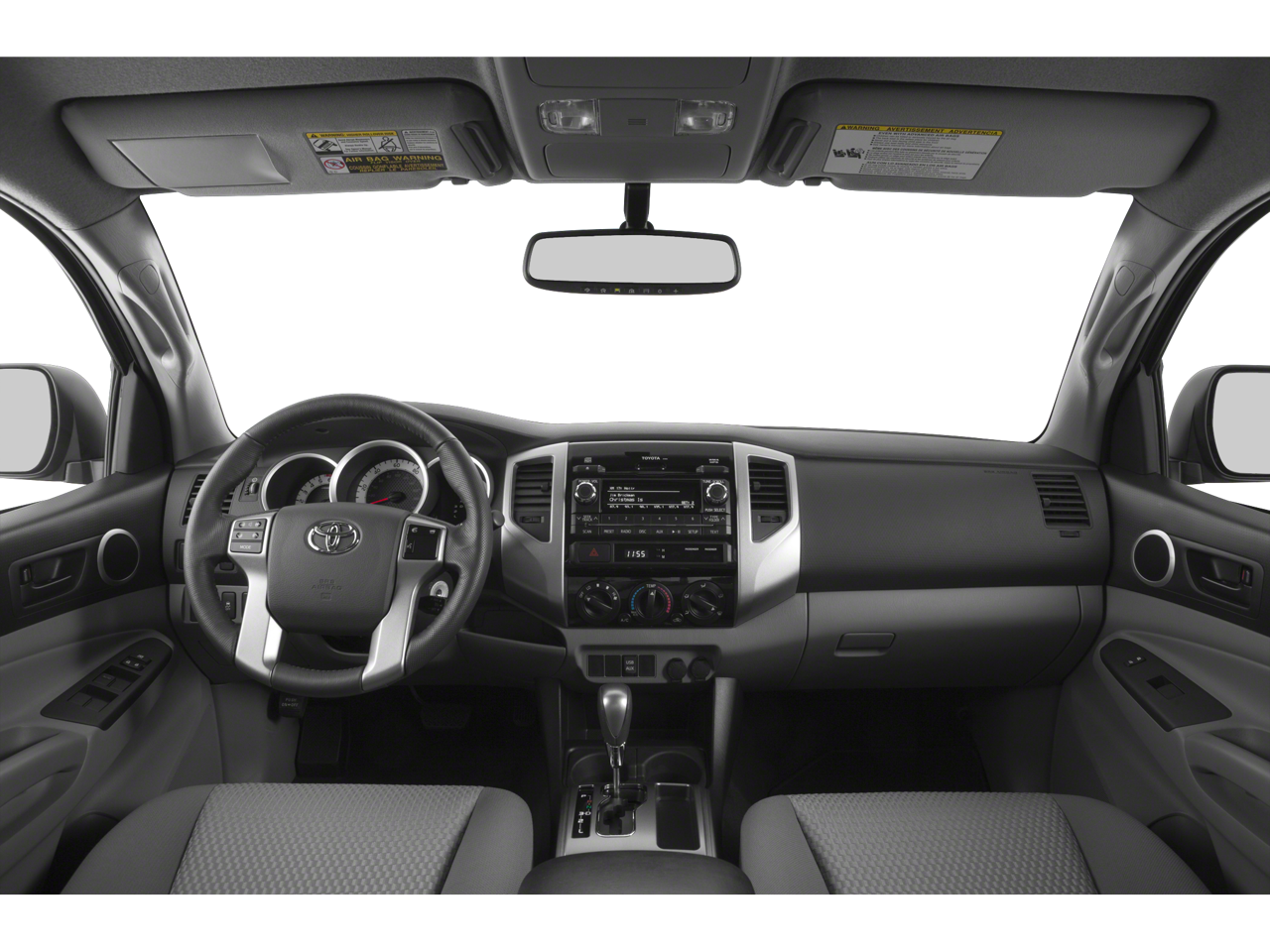 2015 Toyota Tacoma 4WD Double Cab LB V6 AT