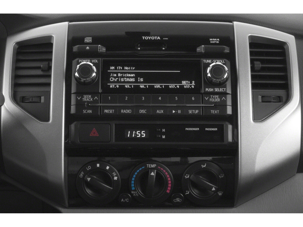 2015 Toyota Tacoma 4WD Double Cab LB V6 AT