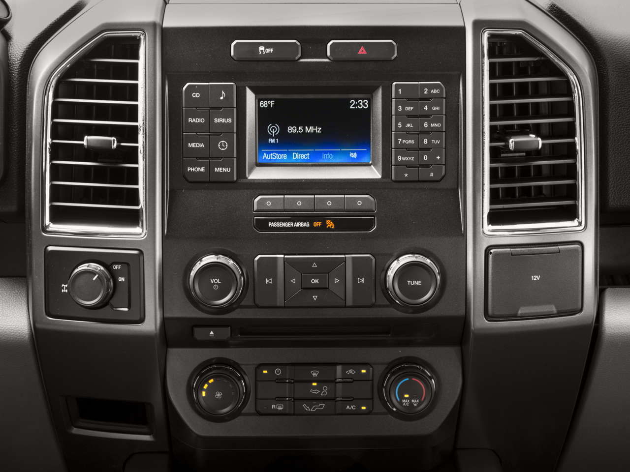 2016 Ford F-150 4WD SuperCrew 145 XLT