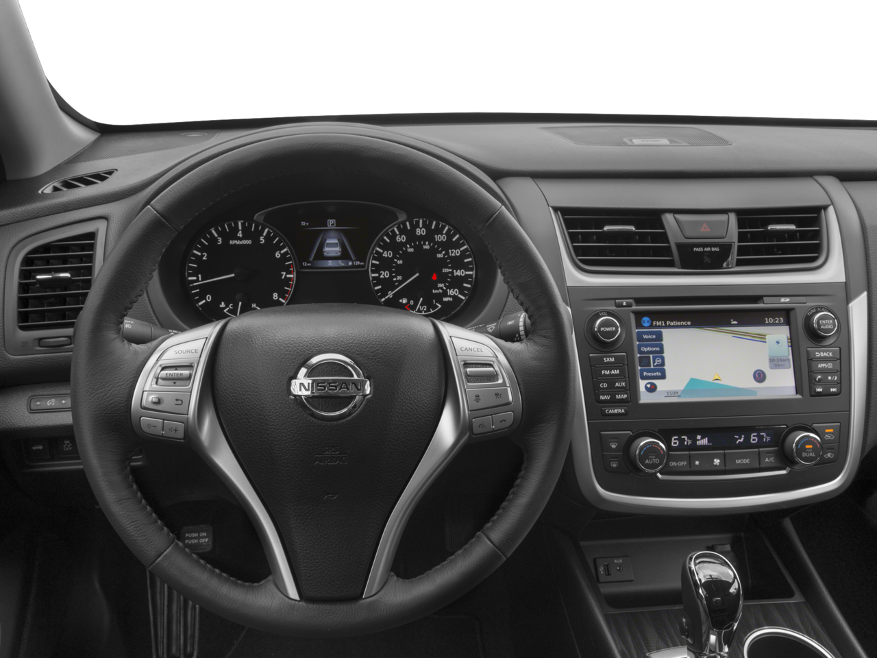 2016 Nissan Altima 4dr Sdn I4 2.5