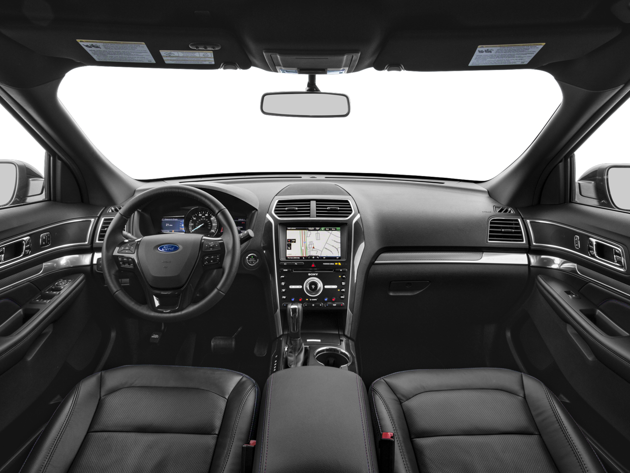 2017 Ford Explorer Sport 4WD