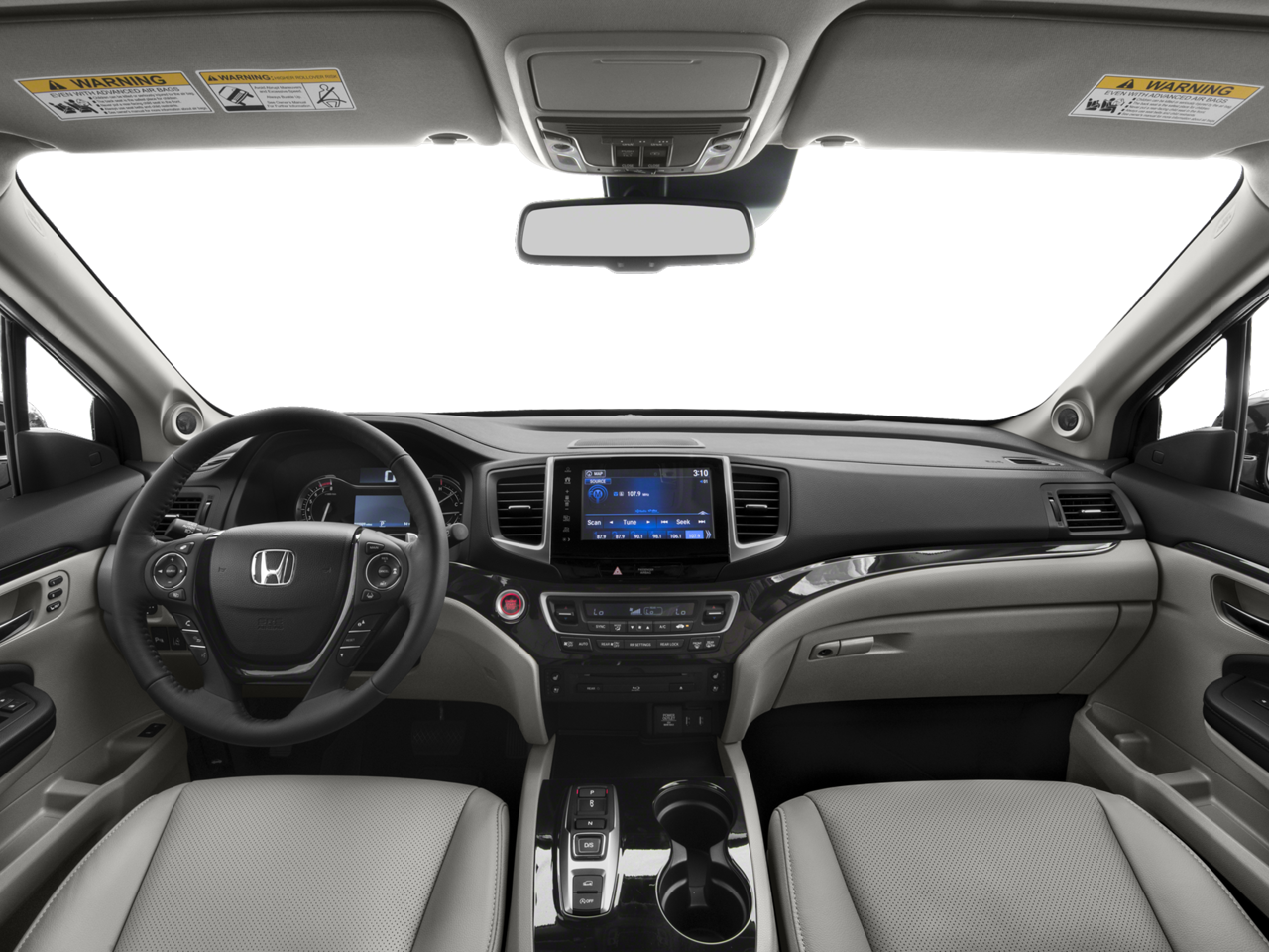 2017 Honda Pilot Elite AWD