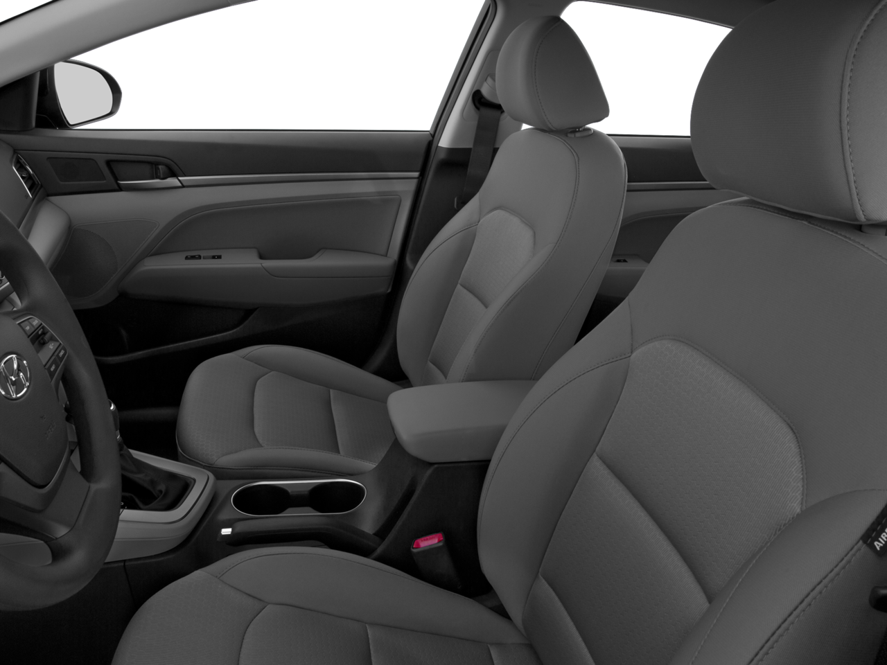 2017 Hyundai ELANTRA 4DR CAR