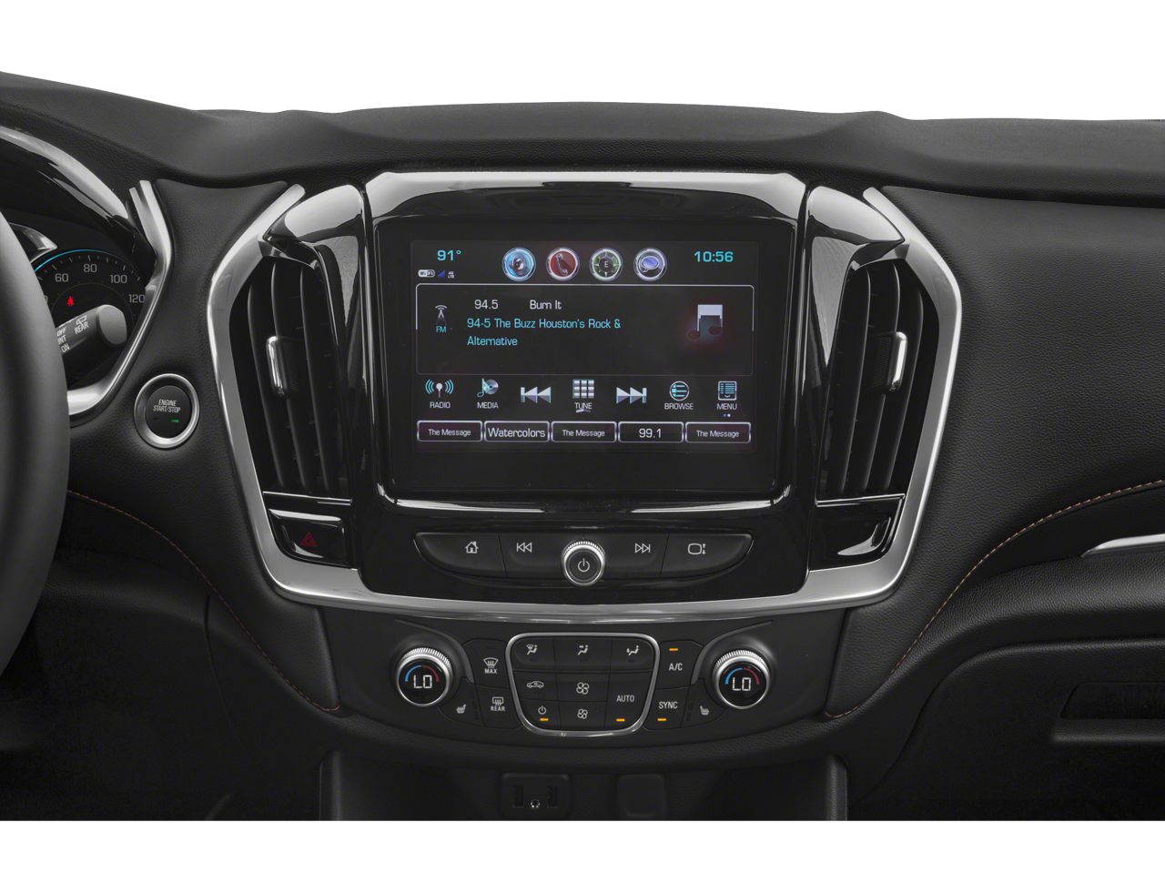 2018 Chevrolet Traverse AWD 4dr LT Cloth w/1LT