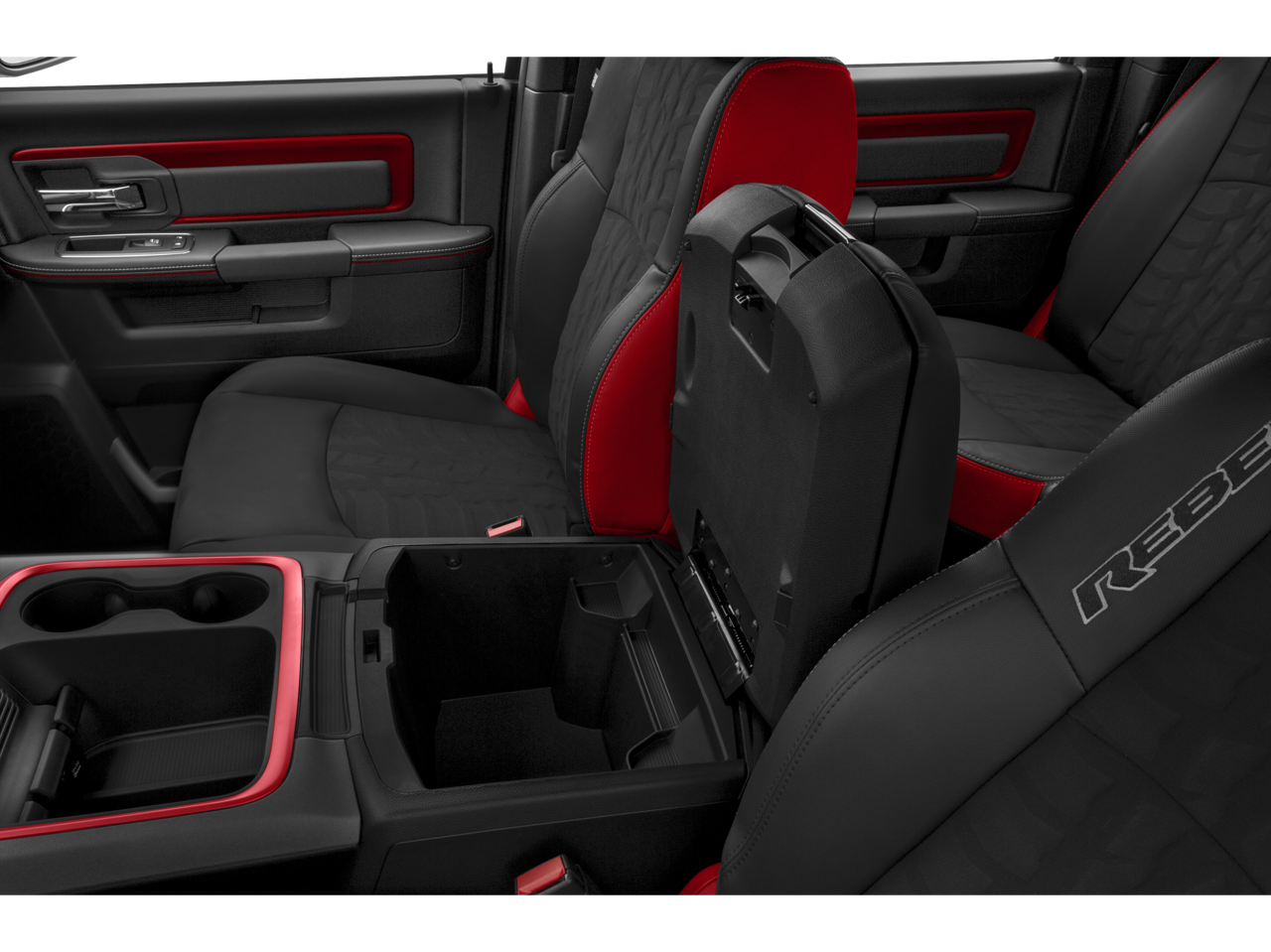 2018 RAM 1500 Rebel 4x4 Crew Cab 5'7 Box