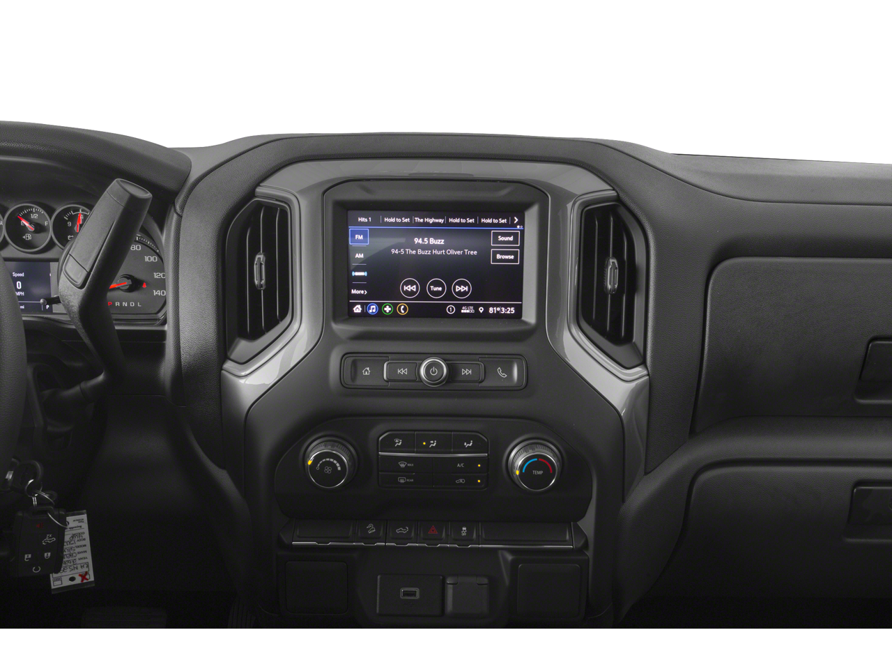 2019 Chevrolet Silverado 1500 4WD Crew Cab 147 Custom Trail Boss