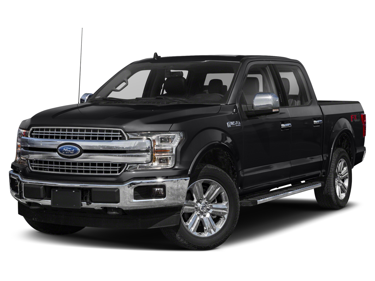 2019 Ford F-150 CREW CAB PICKUP - SHORT BED