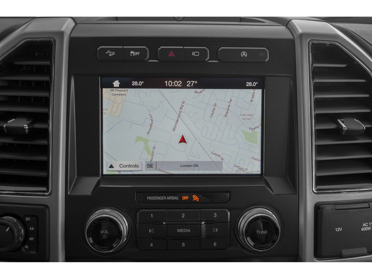 2019 Ford F-150 CREW CAB PICKUP - SHORT BED