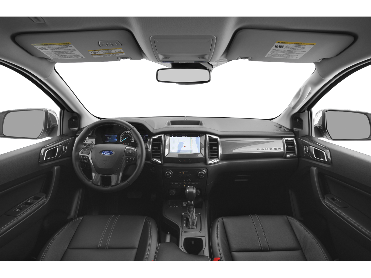 2019 Ford Ranger XLT 4WD SuperCrew 5' Box