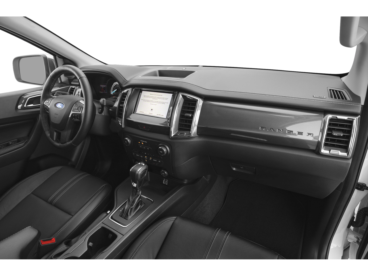 2019 Ford Ranger XLT 4WD SuperCrew 5' Box