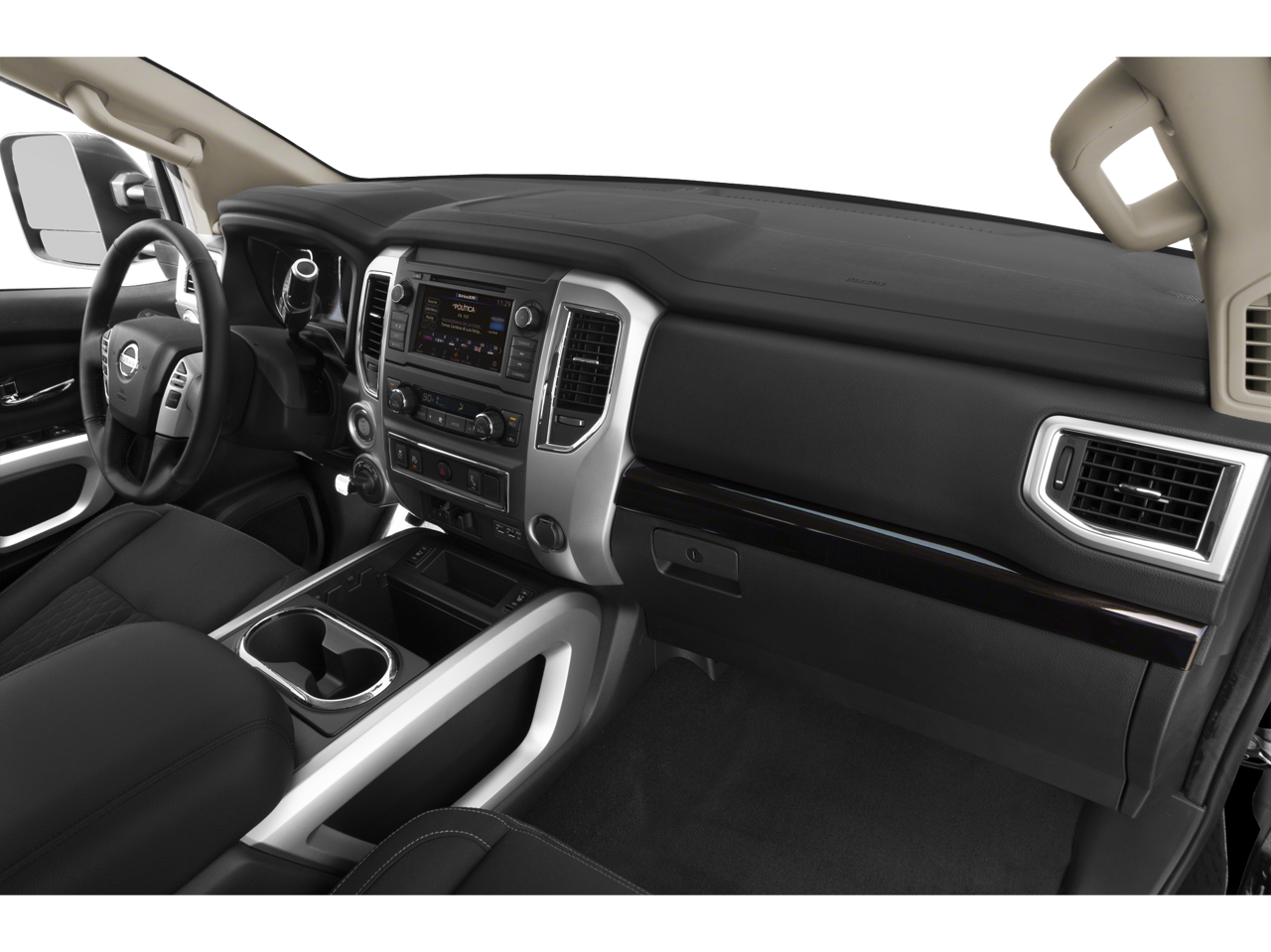 2019 Nissan Titan XD 4x4 Gas Crew Cab S