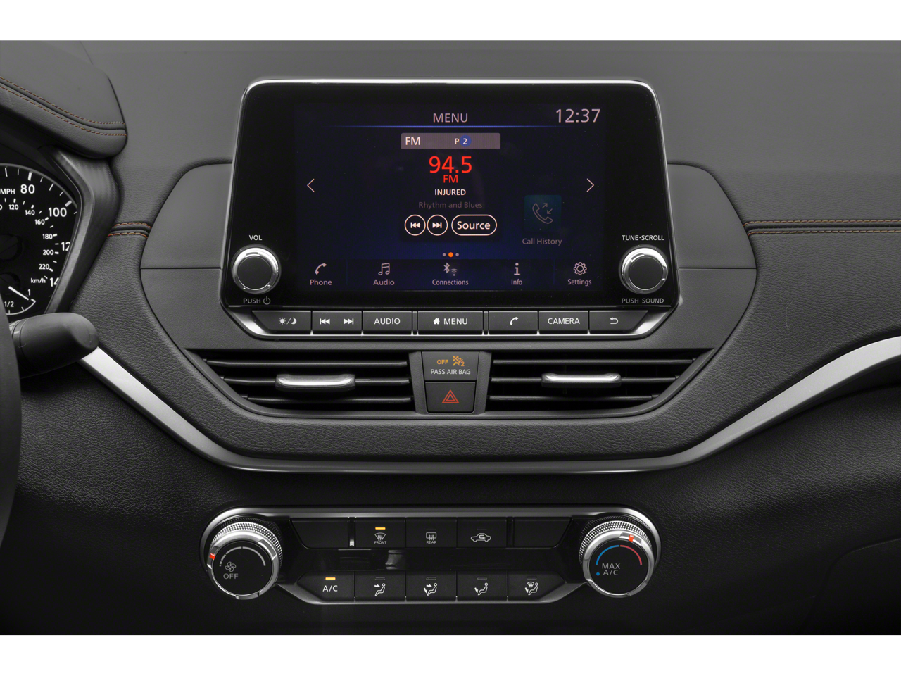 2021 Nissan Altima 2.5 SR Sedan