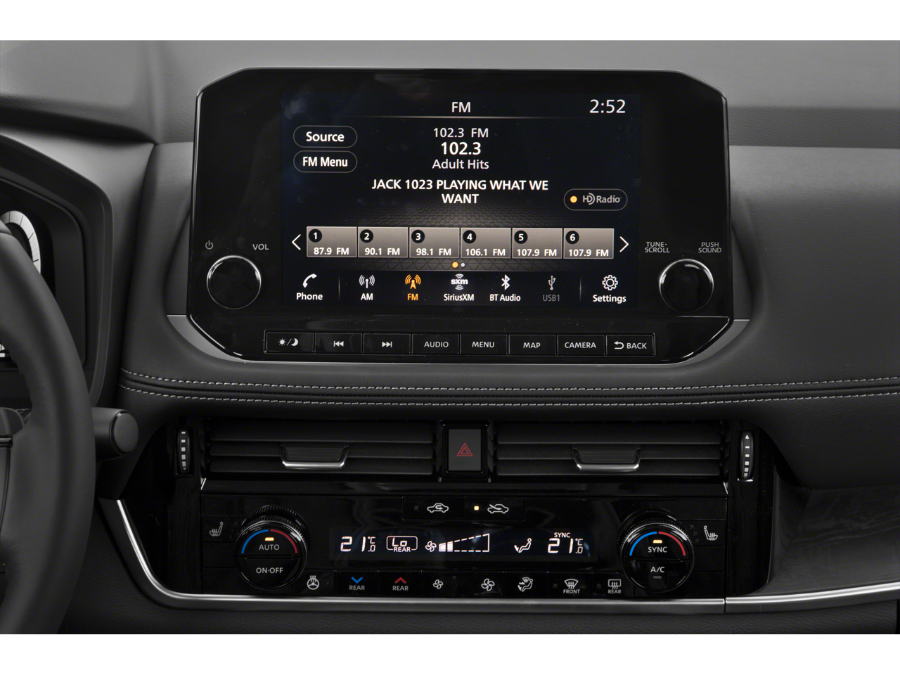 2021 Nissan Rogue AWD Platinum