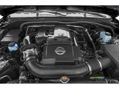 2021 Nissan Frontier Crew Cab 4x4 SV Auto