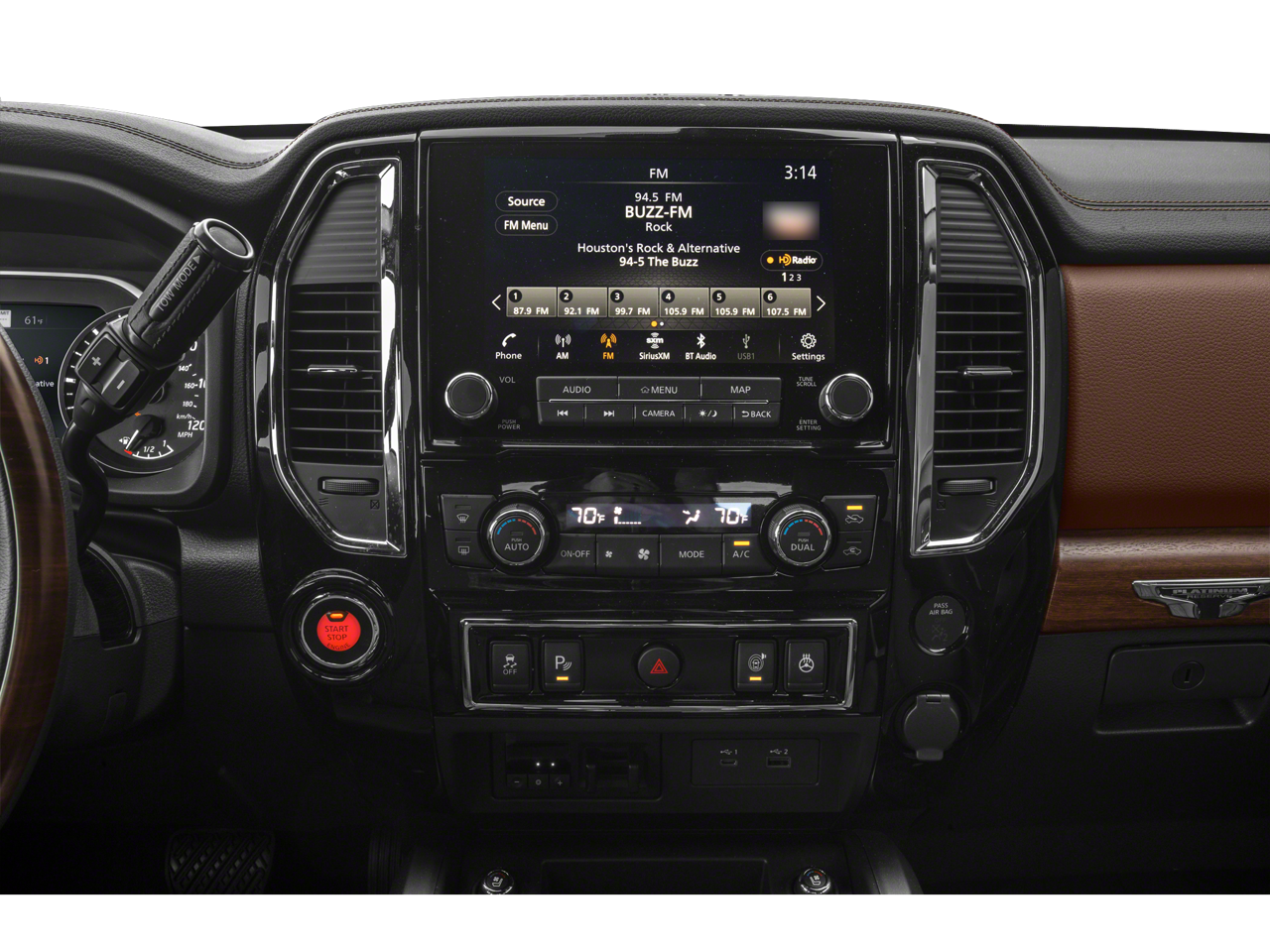 2021 Nissan TITAN CREW CAB