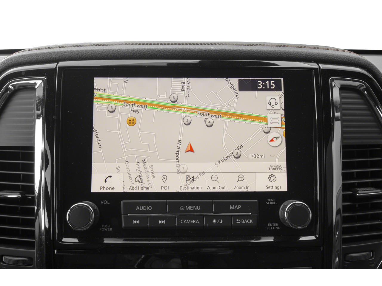 2021 Nissan TITAN CREW CAB