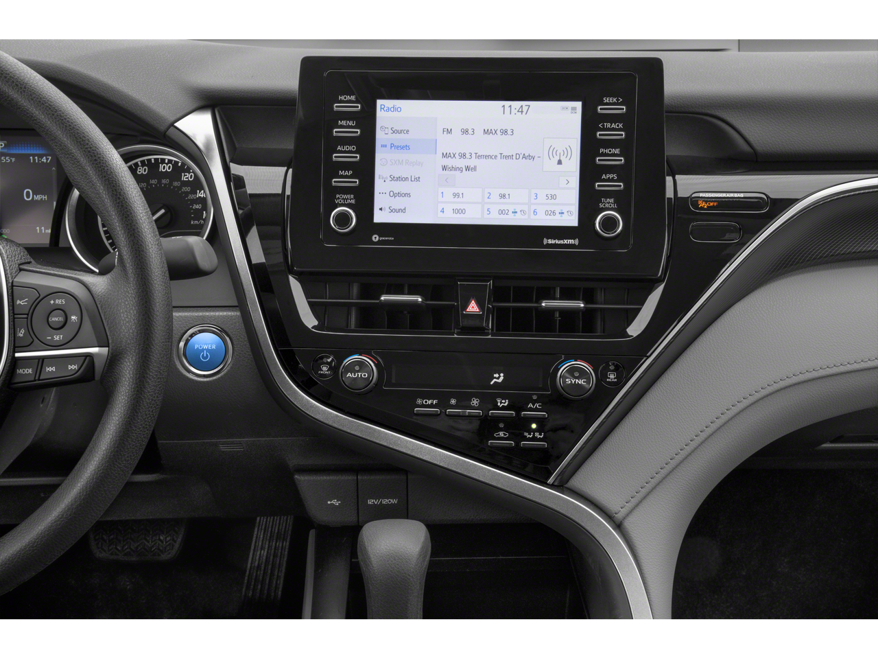 2021 Toyota Camry Hybrid XSE CVT