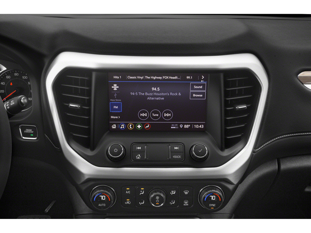 2022 GMC Acadia AWD 4dr SLT