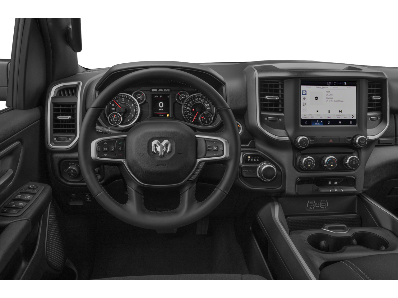 2022 RAM 1500 Big Horn 4x4 Crew Cab 5'7 Box
