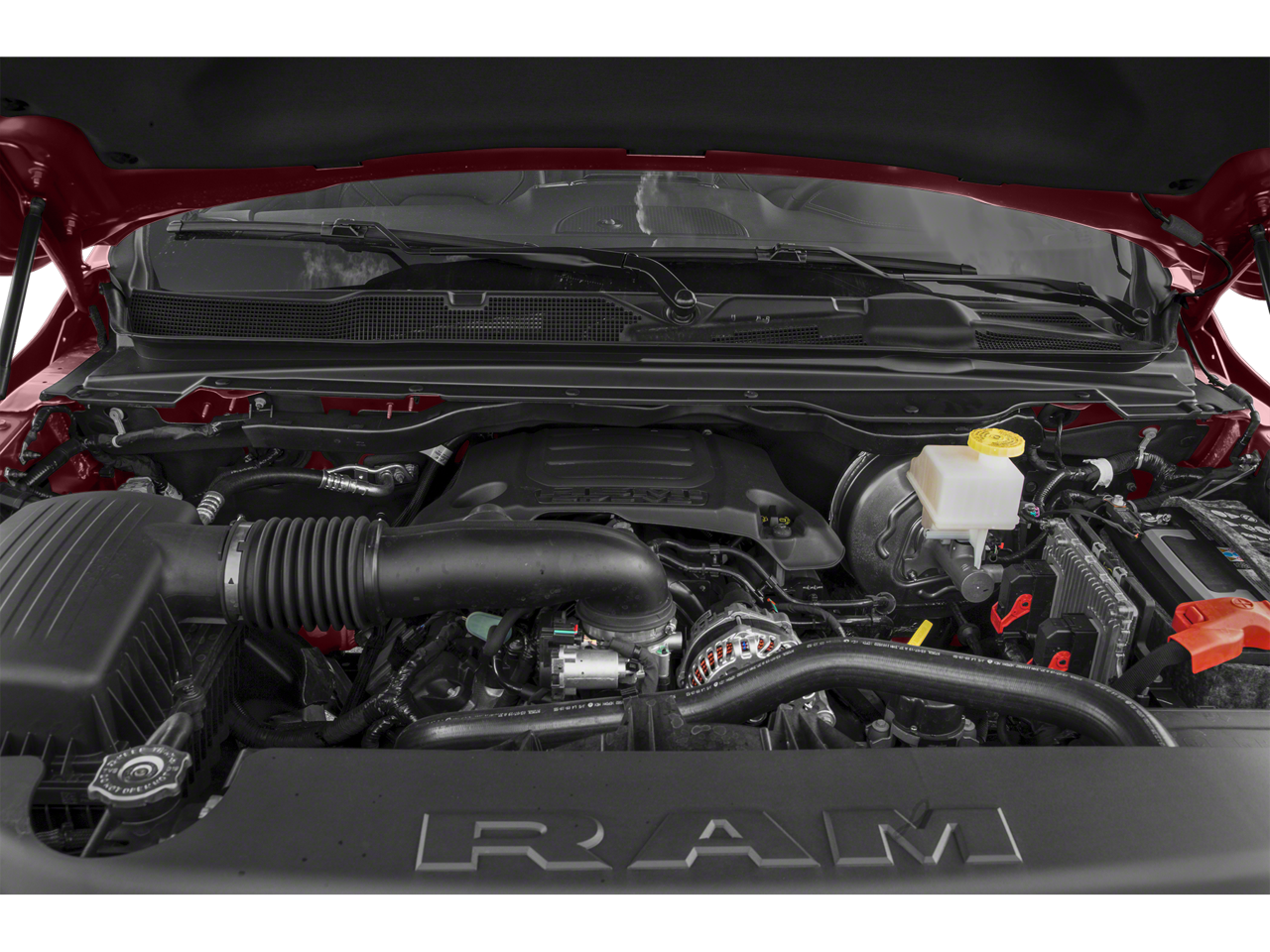 2022 RAM 1500 Big Horn 4x4 Crew Cab 5'7 Box