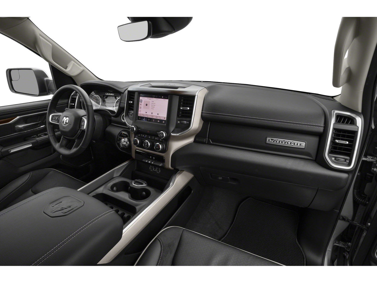 2022 RAM 1500 Laramie 4x4 Crew Cab 5'7 Box