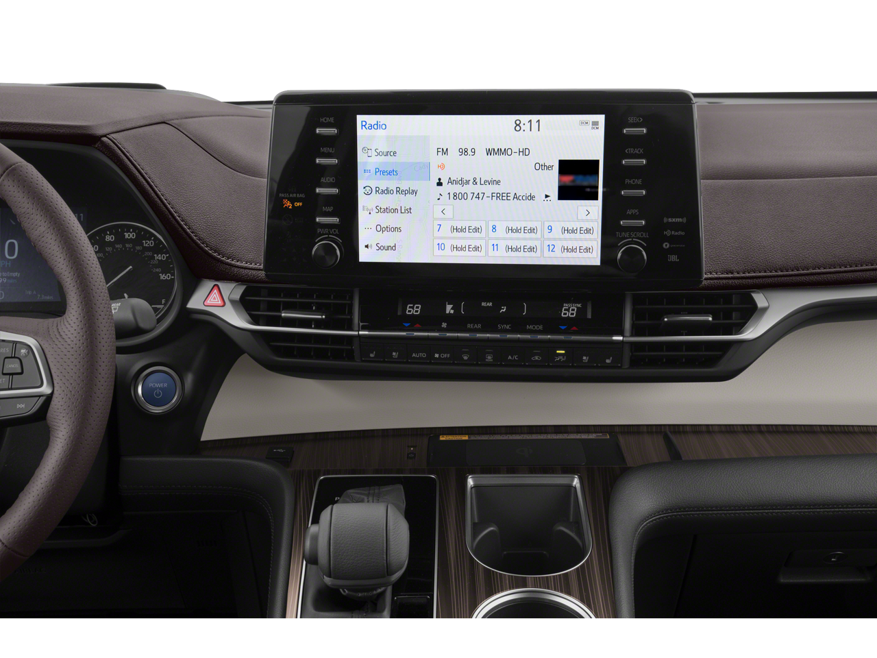 2022 Toyota Sienna Platinum AWD 7-Passenger