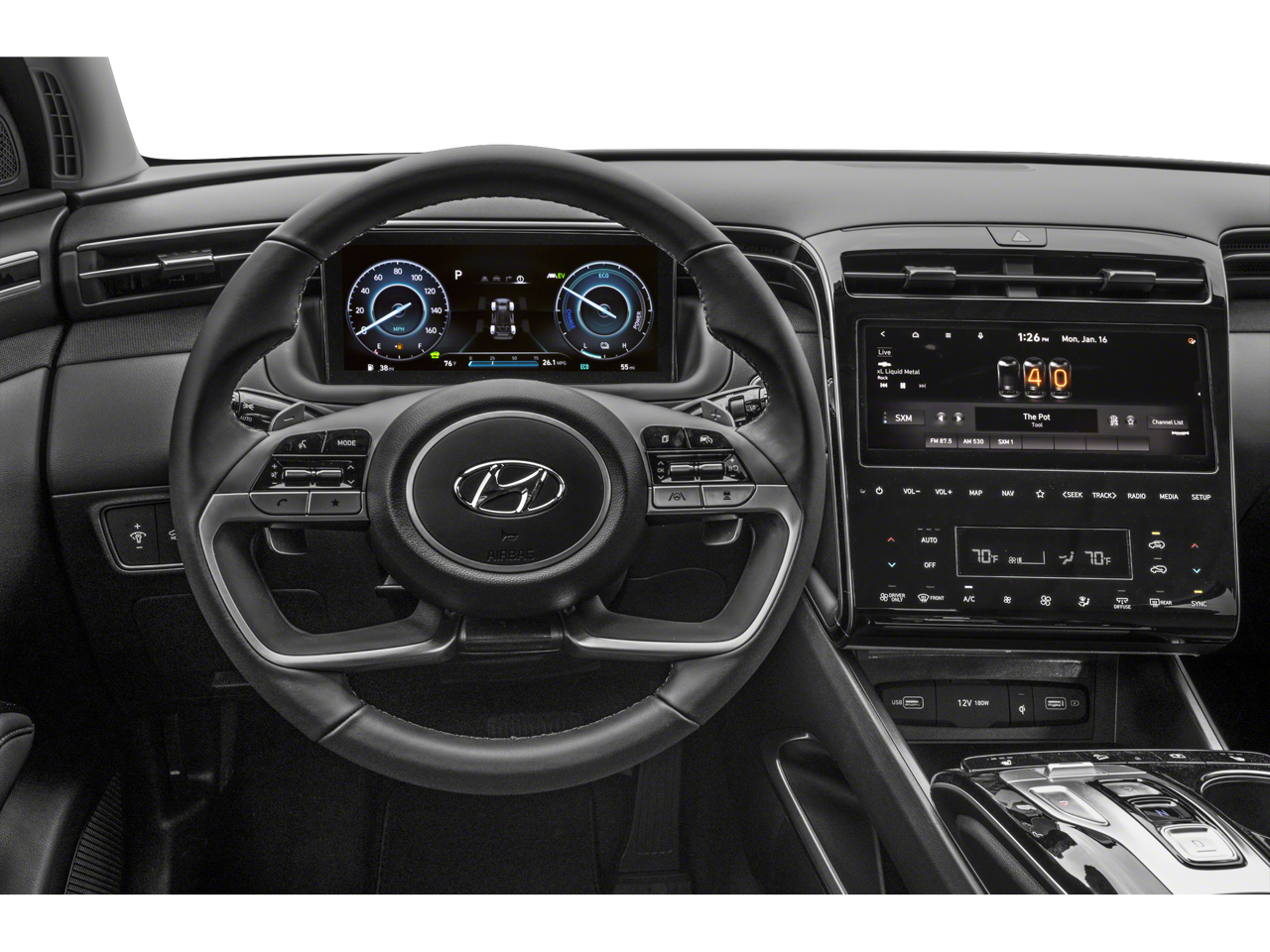 2023 Hyundai Tucson Hybrid SEL Convenience AWD