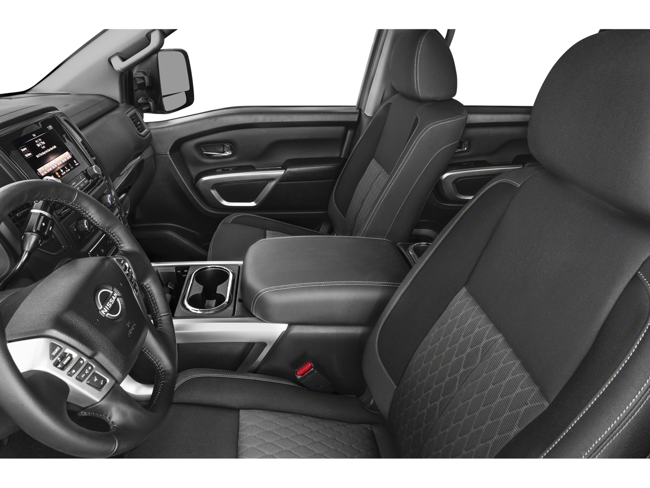 2023 Nissan TITAN CREW CAB