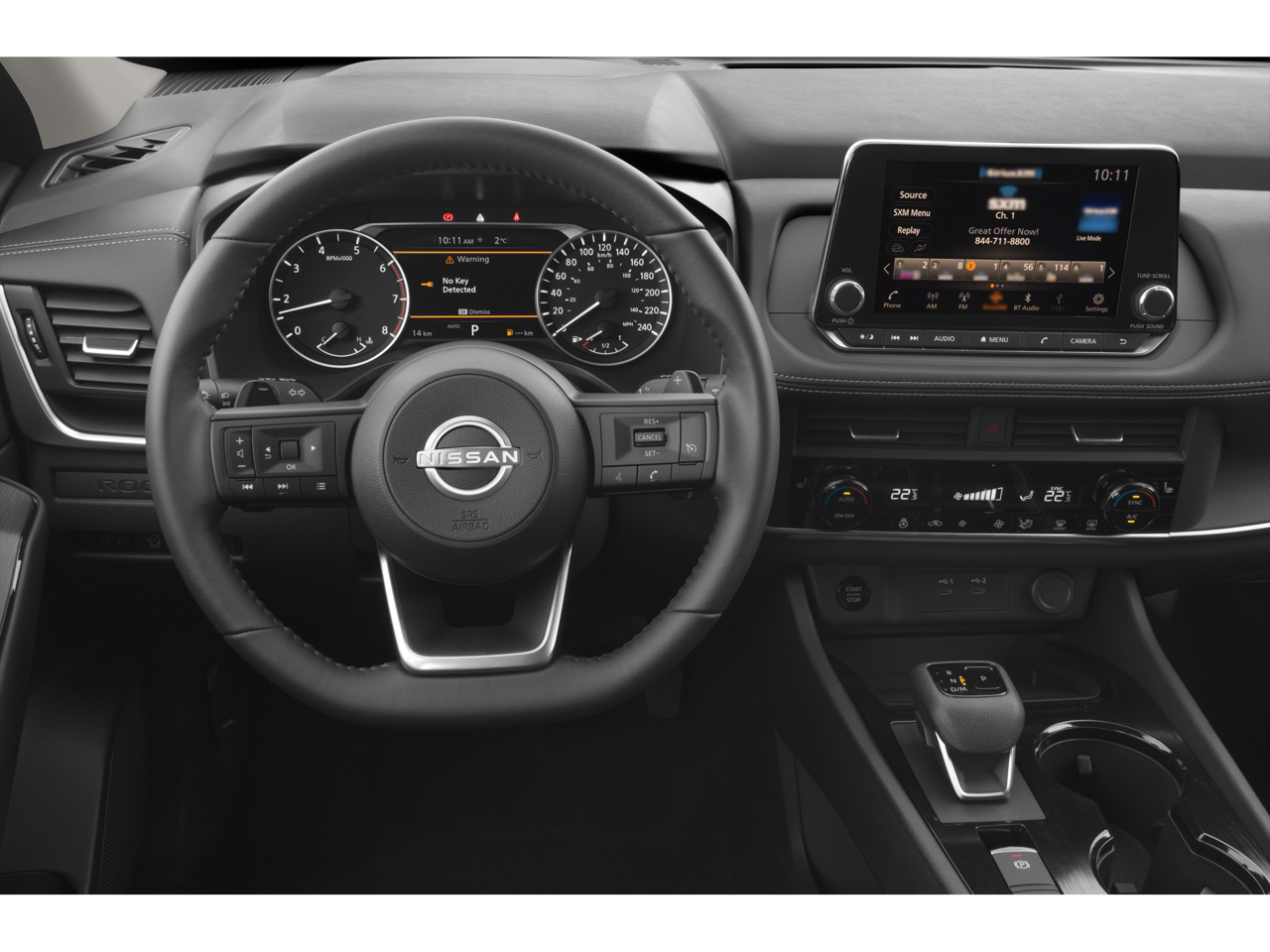 2025 Nissan Rogue AWD S