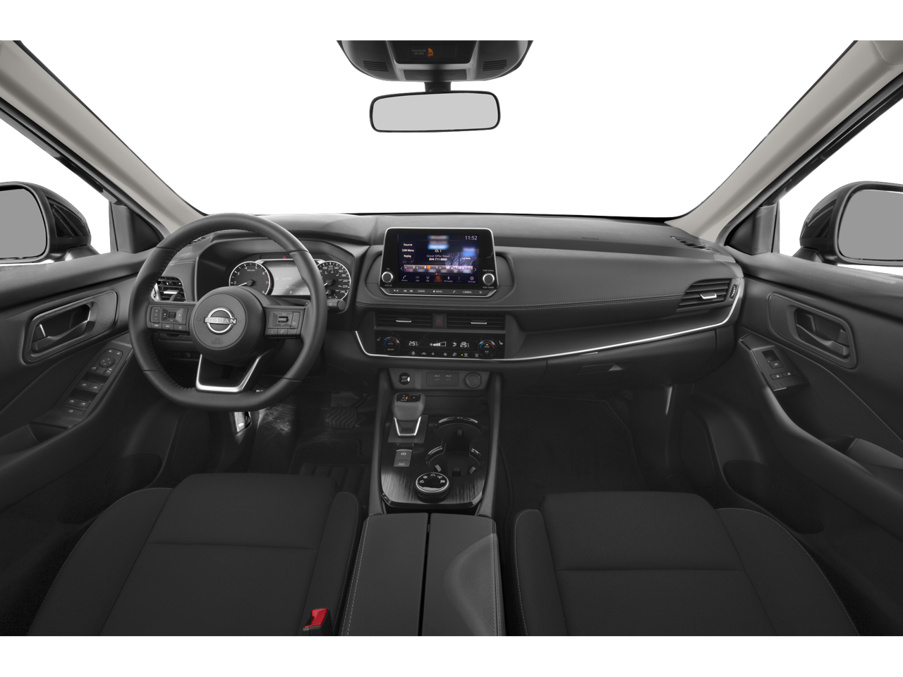 2025 Nissan Rogue AWD S