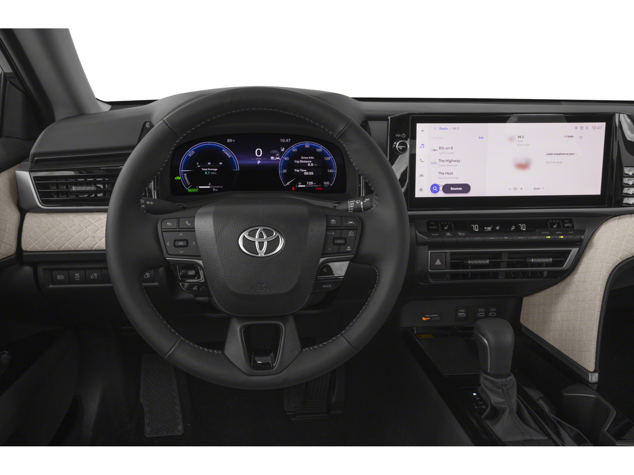 2025 Toyota Camry XLE AWD